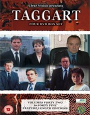 その他 Taggart: Death Without Dishonour Set [DVD] Taggart - Death Without Dishonour Set (DVD, 2009, 3-Disc Set
